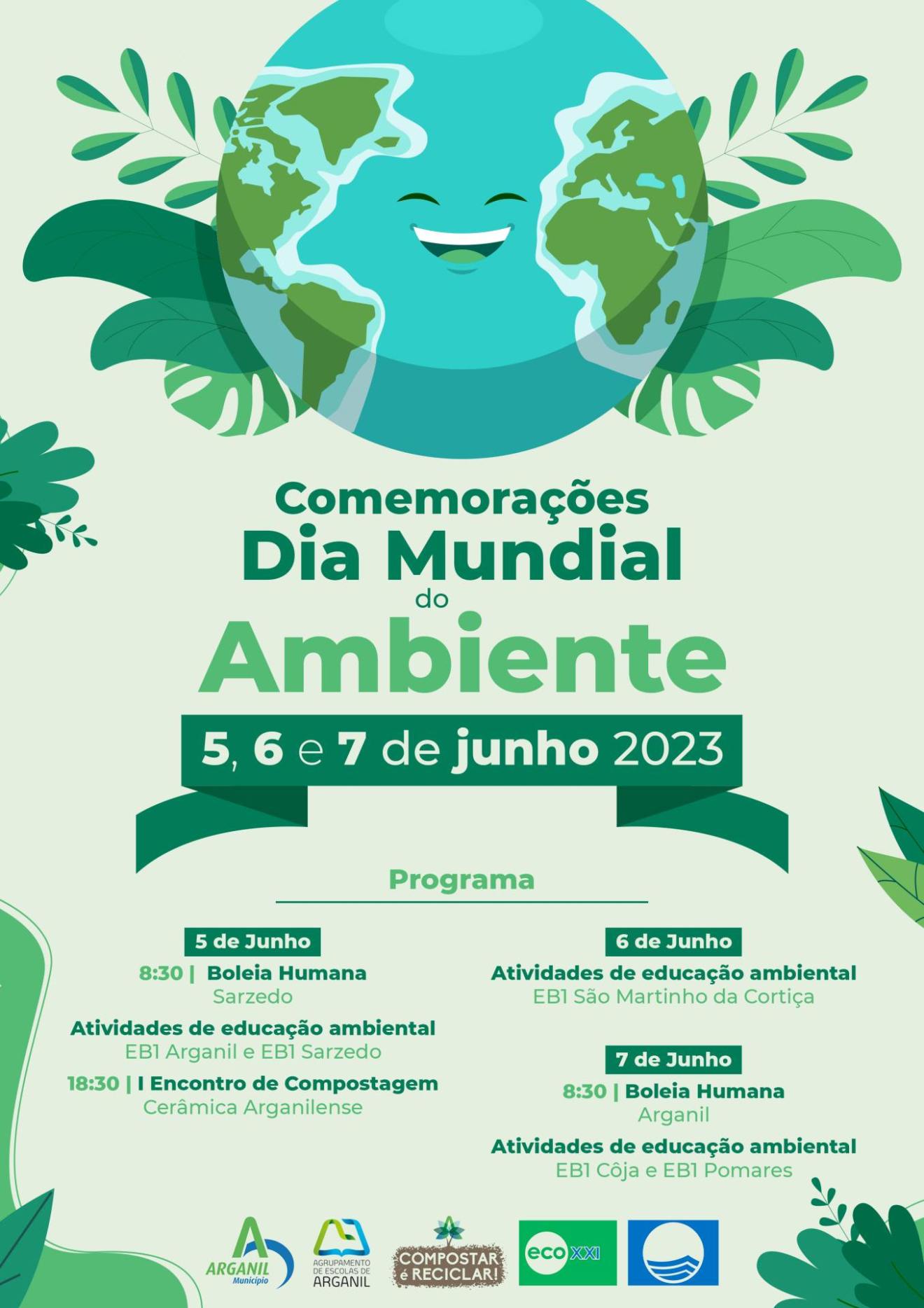 Comemorações do Dia Mundial do Ambiente Município de Arganil