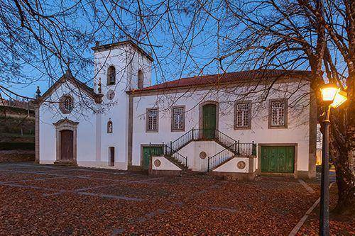 Capela de S. Pedro (Folques) - Município de Arganil