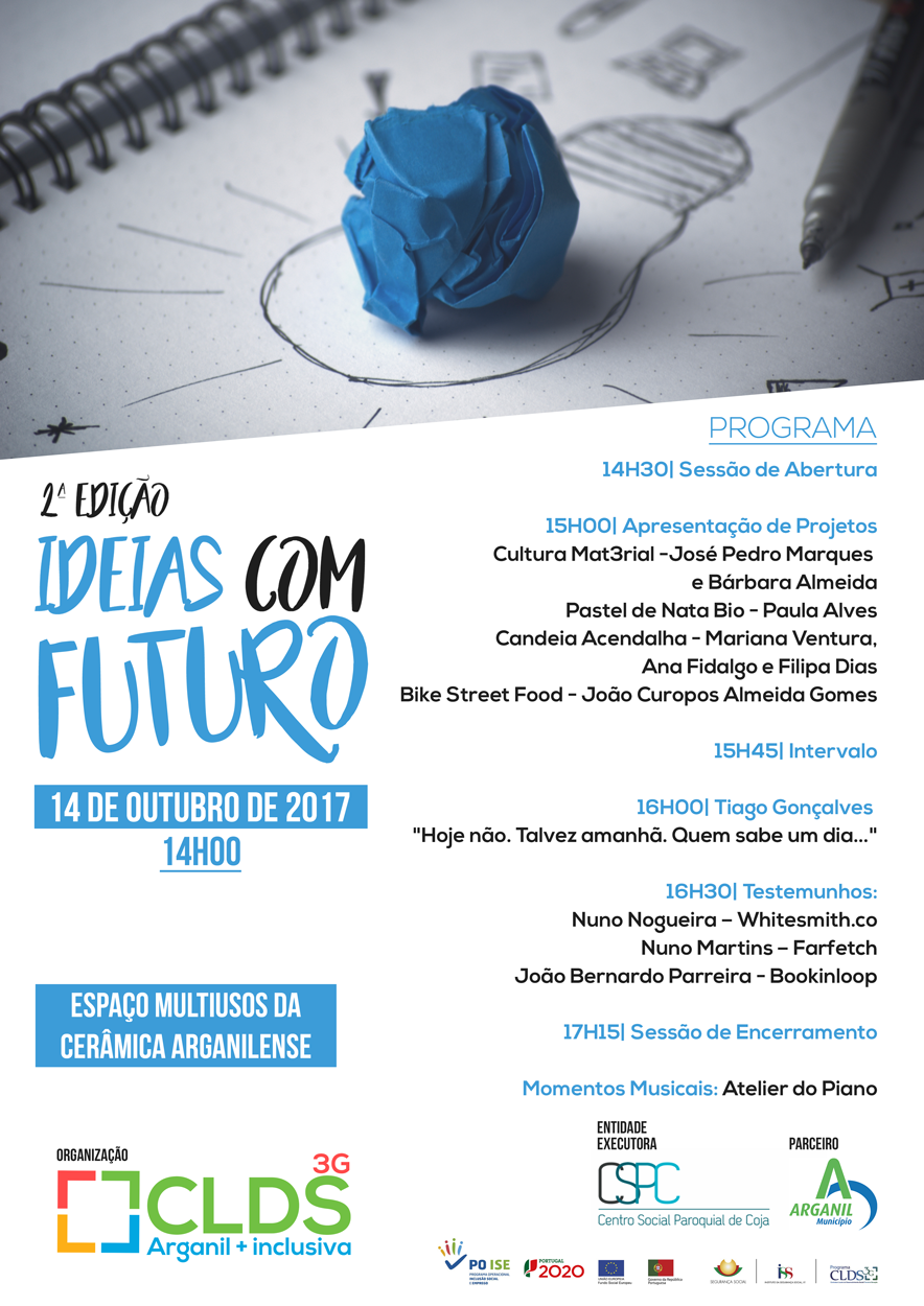 2.ª edição - Ideias com Futuro - Município de Arganil