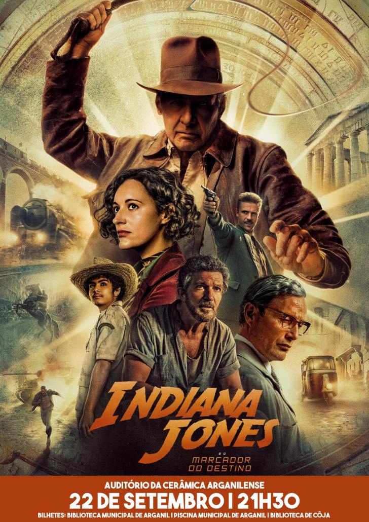 Indiana Jones E O Marcador Do Destino
