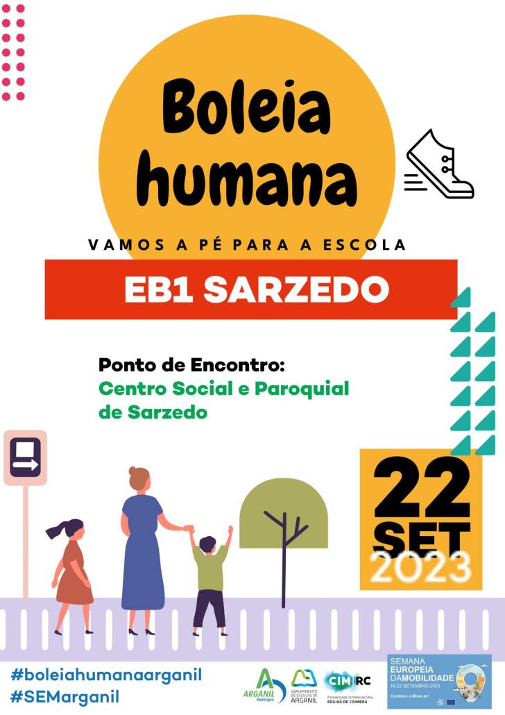 Flyer Boleia Humana Sarzedo