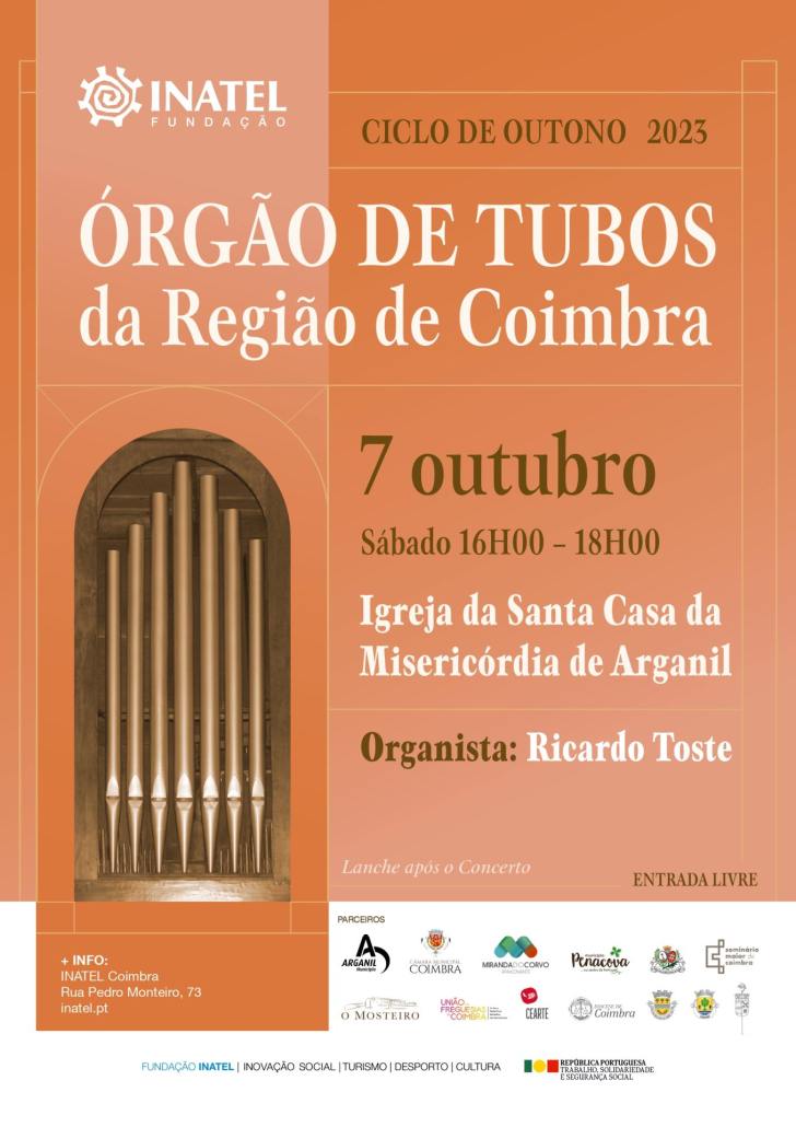 A3 Ciclo De Outono 2023 Órgão De Tubos Da Região De Coimbra 7out Page 0001