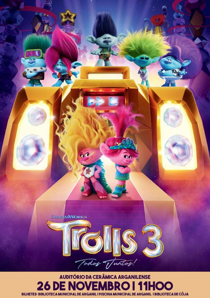 Trolls 3 Todos Juntos!