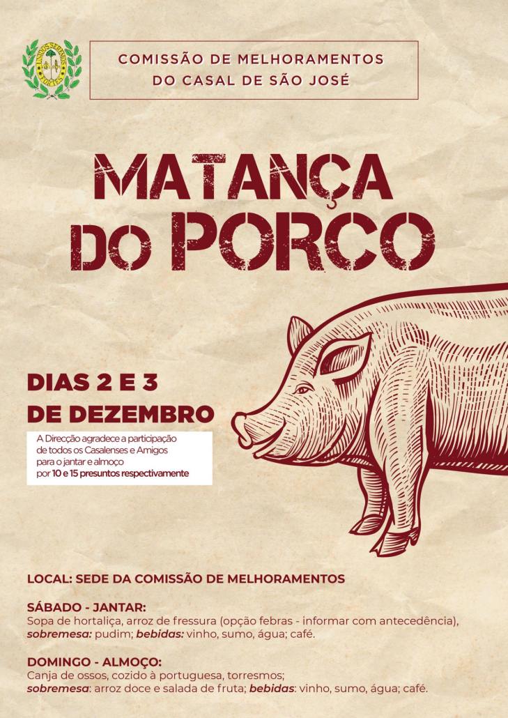 Cartaz Matança