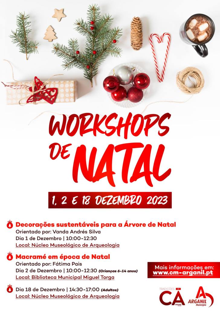 Workshops De Natal 2023