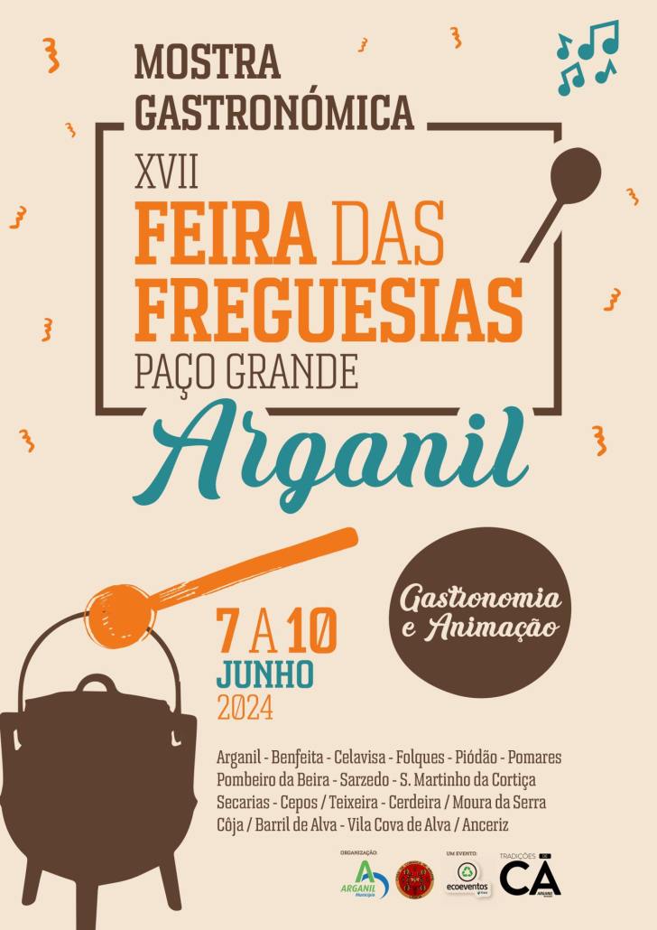 Cartaz A3 Xvii Feira Das Freguesias 2024