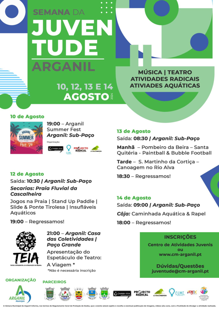 Semana Da Juventude 2024 3 Programa