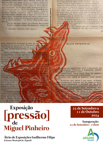 Exposição [pressão] De Miguel Pinheiro Setembro 2024