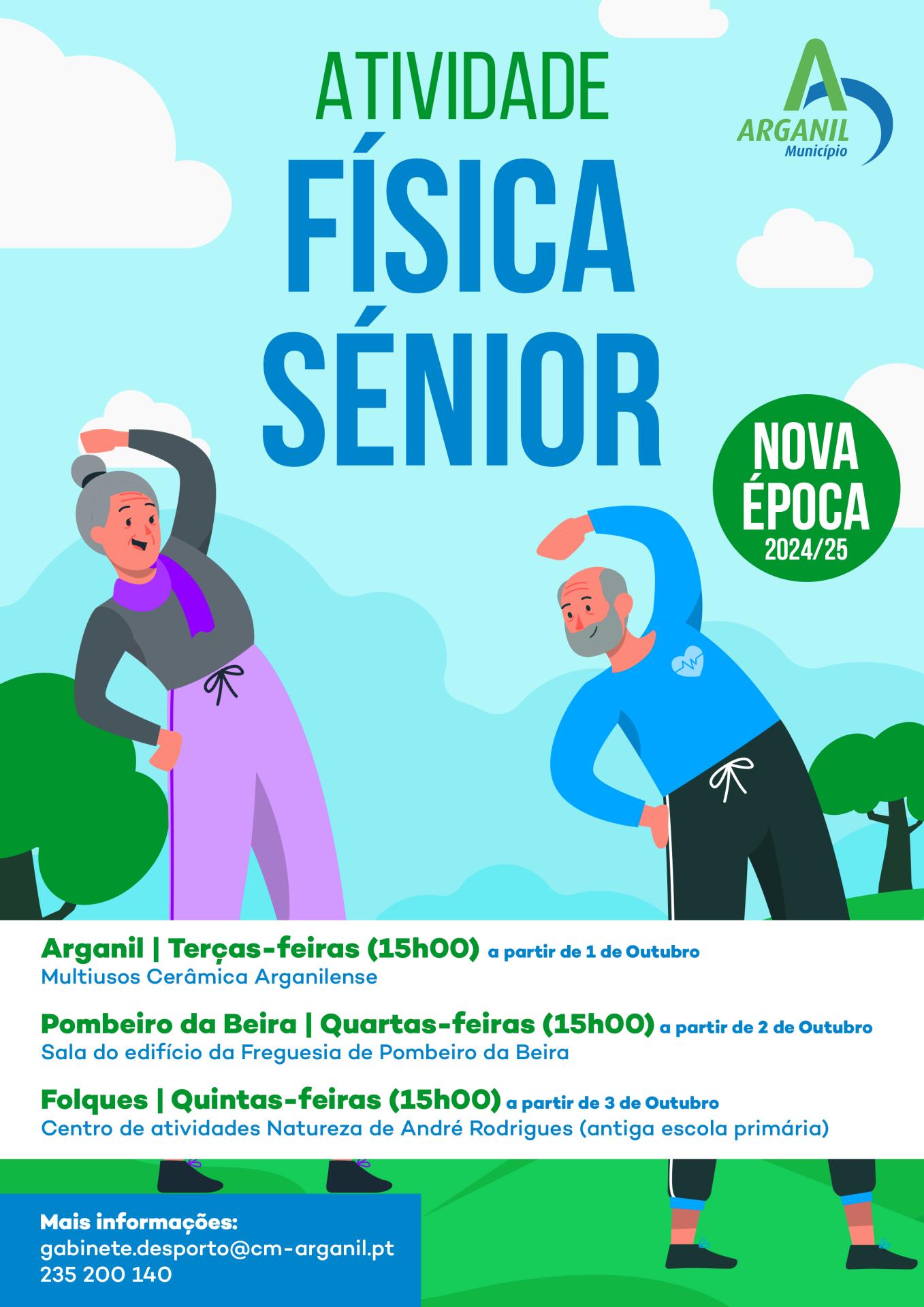 Geral Atividade Física Sénior 2024 2025