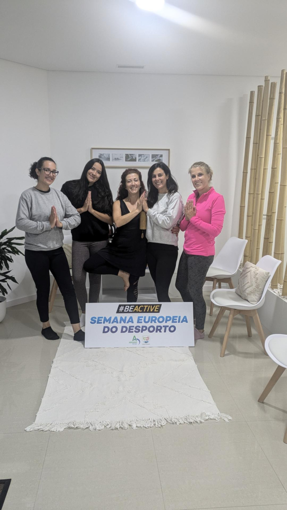 Aula De Yoga Clínica Origem