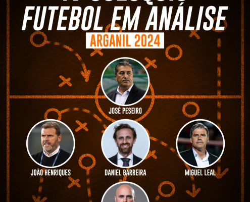 Colóquio Treinadores De Futebol Arganil 2024