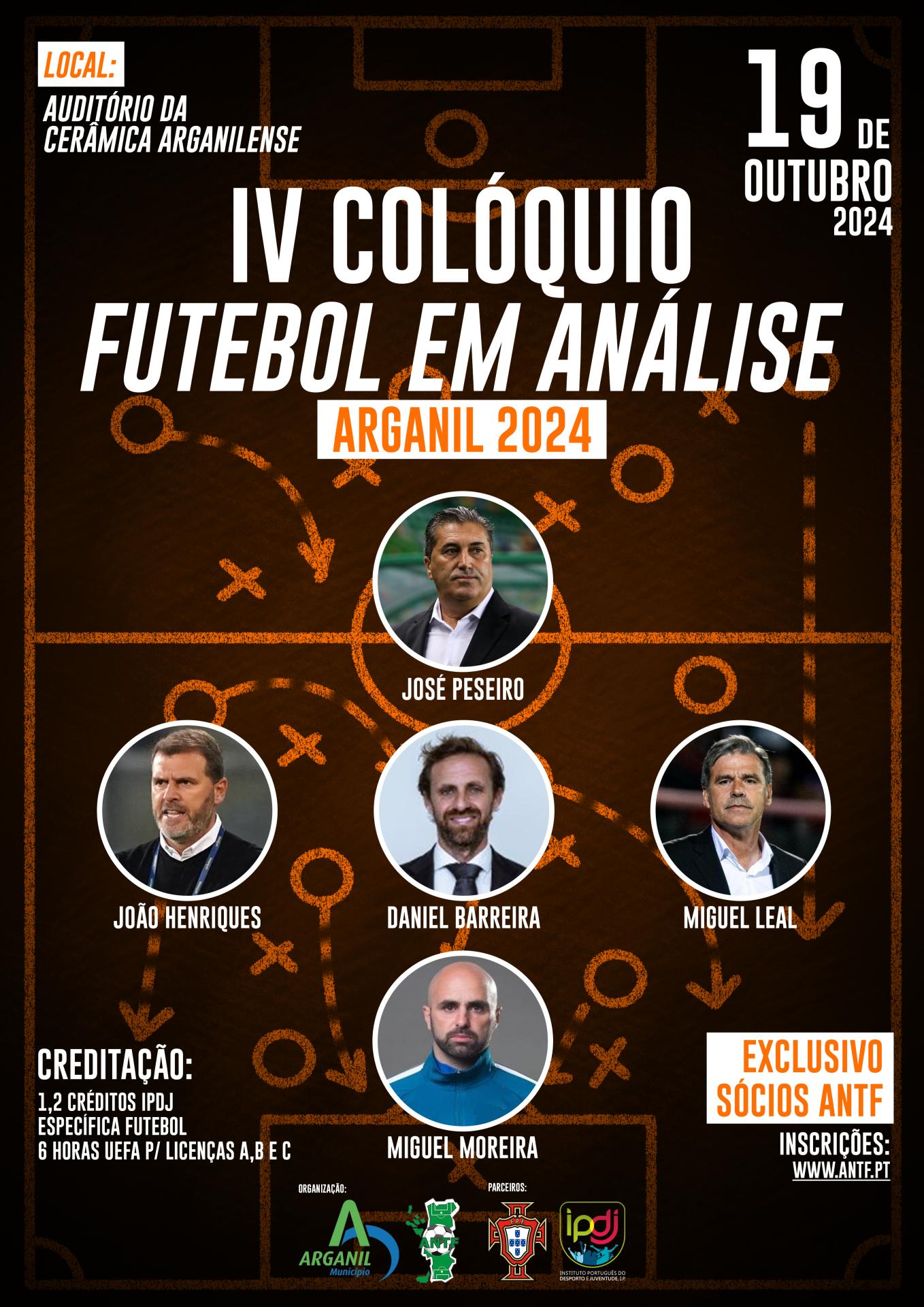 Colóquio Treinadores De Futebol Arganil 2024