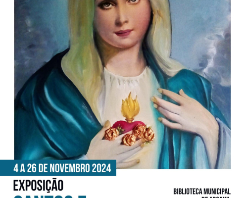 Exposição Santos E Santinhos Novembro 2024