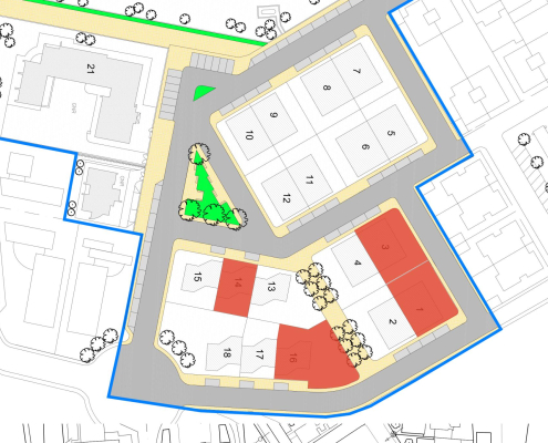 Alienação De 4 Lotes De Terreno Para Construção No Loteamento Do Sobreiral, Arganil