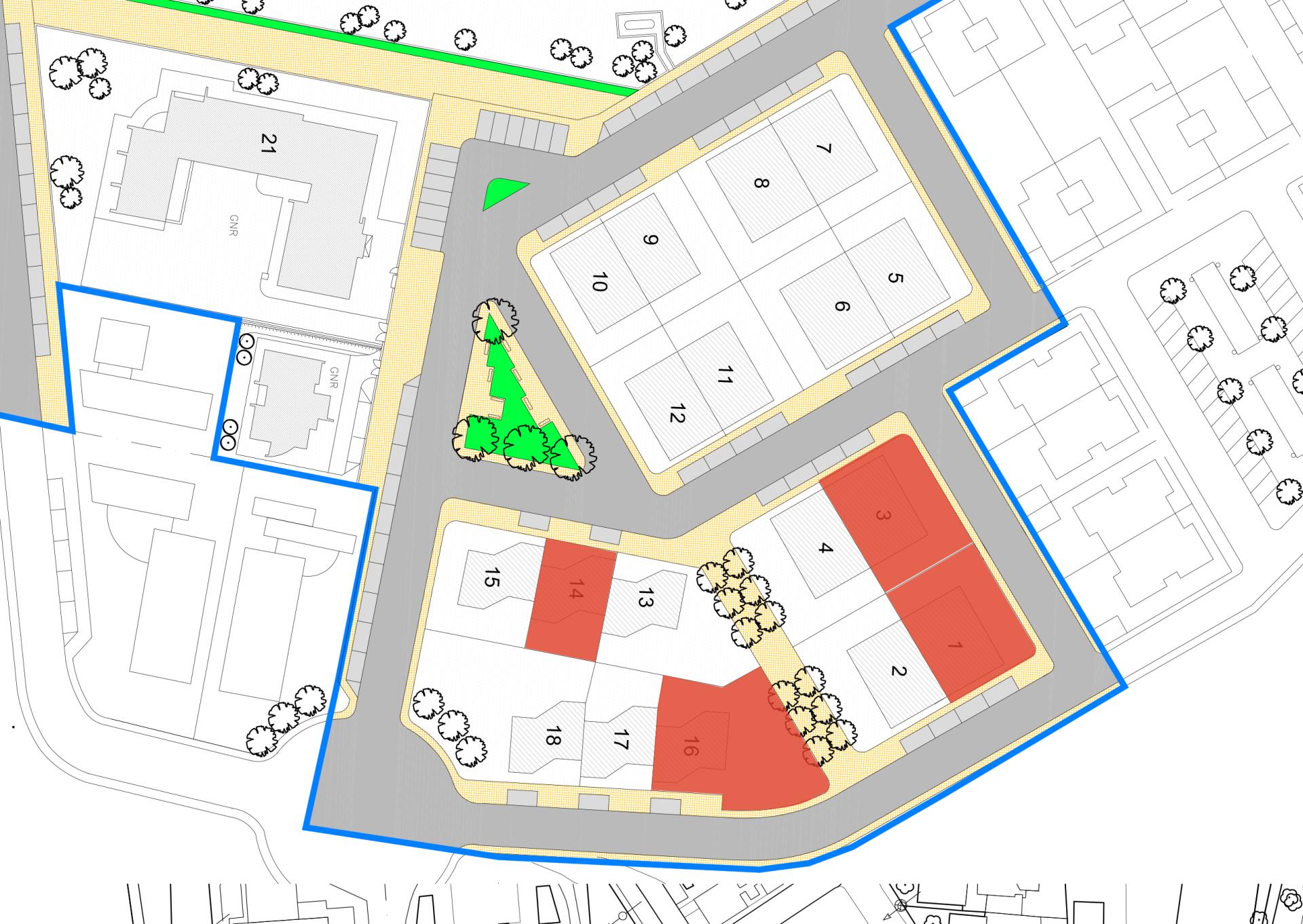 Alienação De 4 Lotes De Terreno Para Construção No Loteamento Do Sobreiral, Arganil