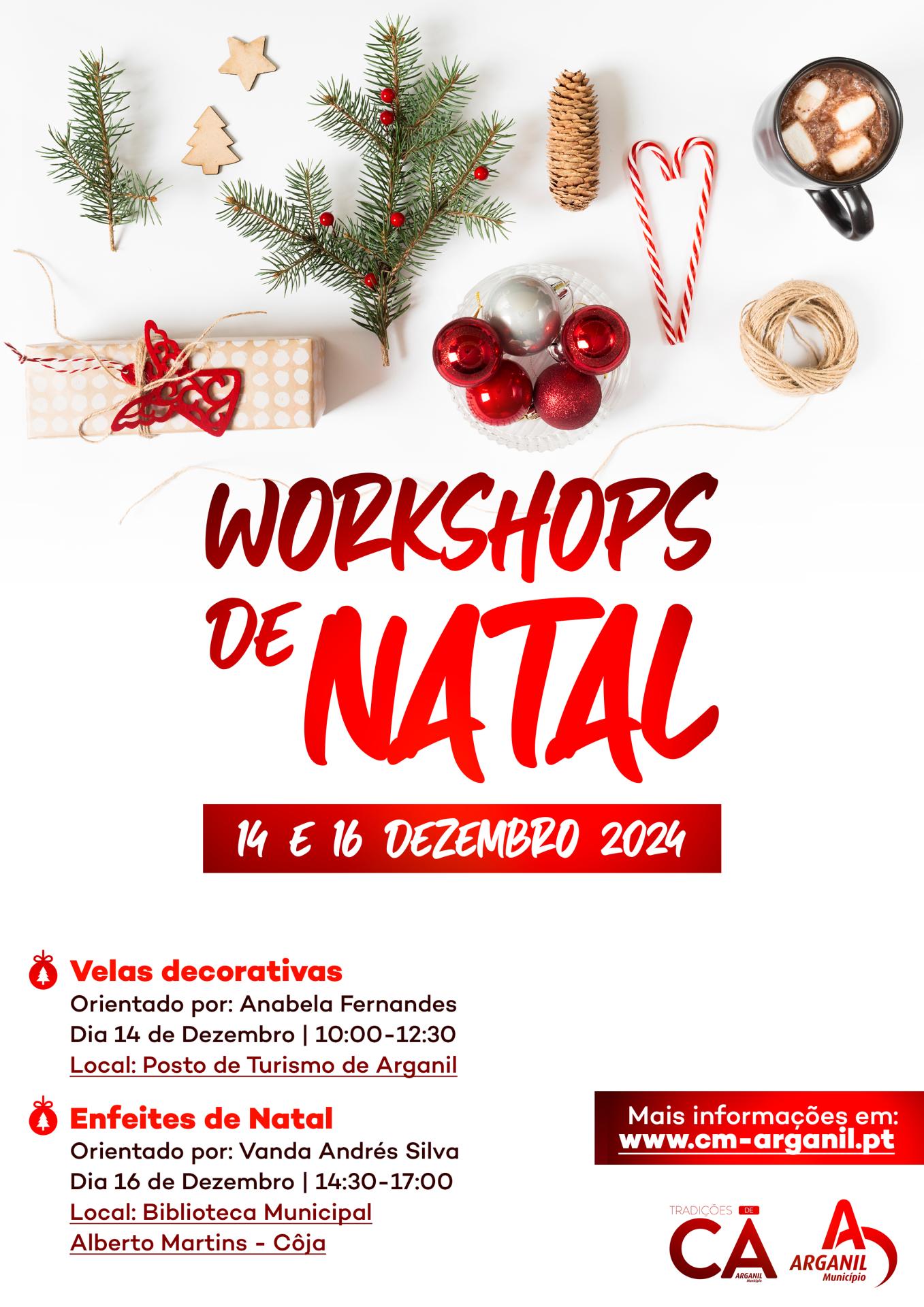 Workshops De Natal 2024