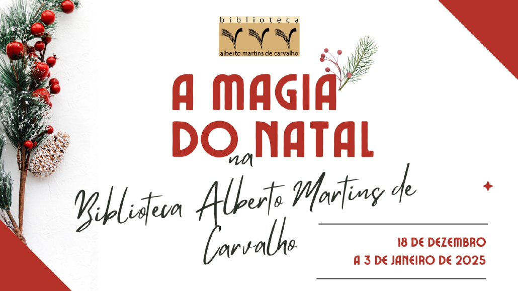 A Magia Do Natal Biblioteca Alberto Martins Côja