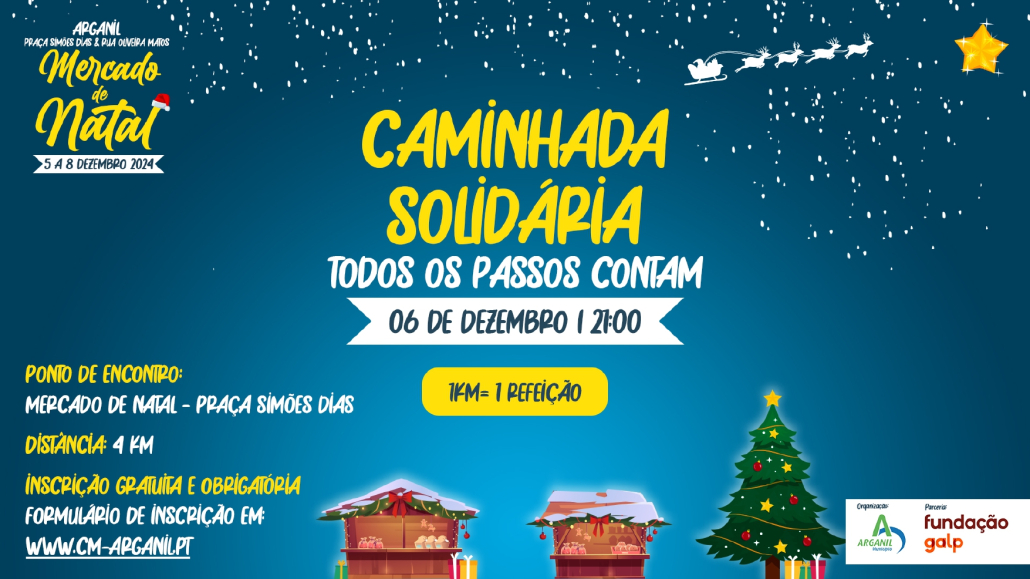 Caminhada Solidária