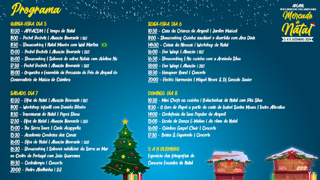 Mercado De Natal Programação