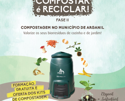 Cartaz Compostar E Reciclar Arganil Fase Ii 22 01 2025