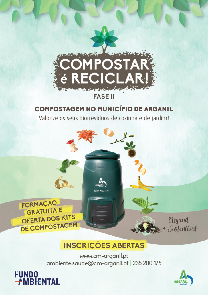 Cartaz Compostar E Reciclar Arganil Fase Ii 22 01 2025