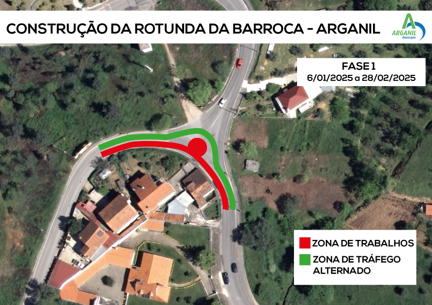 Mapa Rotunda Barroca