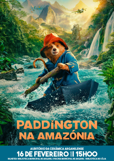 Paddington Na Amazónia