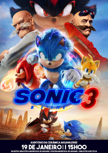 Sonic 3 O Filme