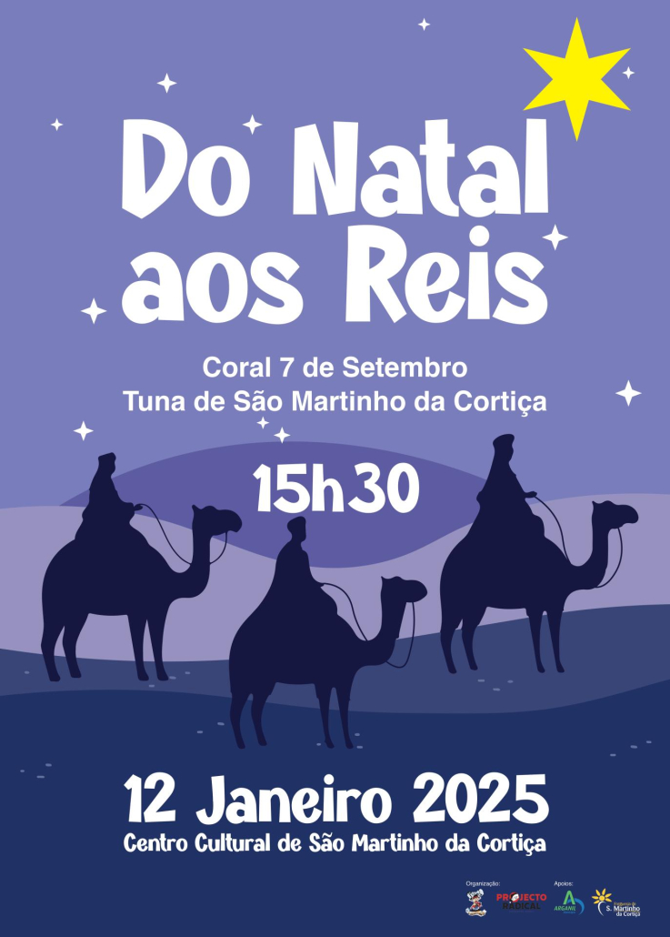 Cartaz Do Natal Aos Reis Pr