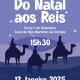 Cartaz Do Natal Aos Reis Pr