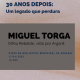 Cartaz Miguel Torga