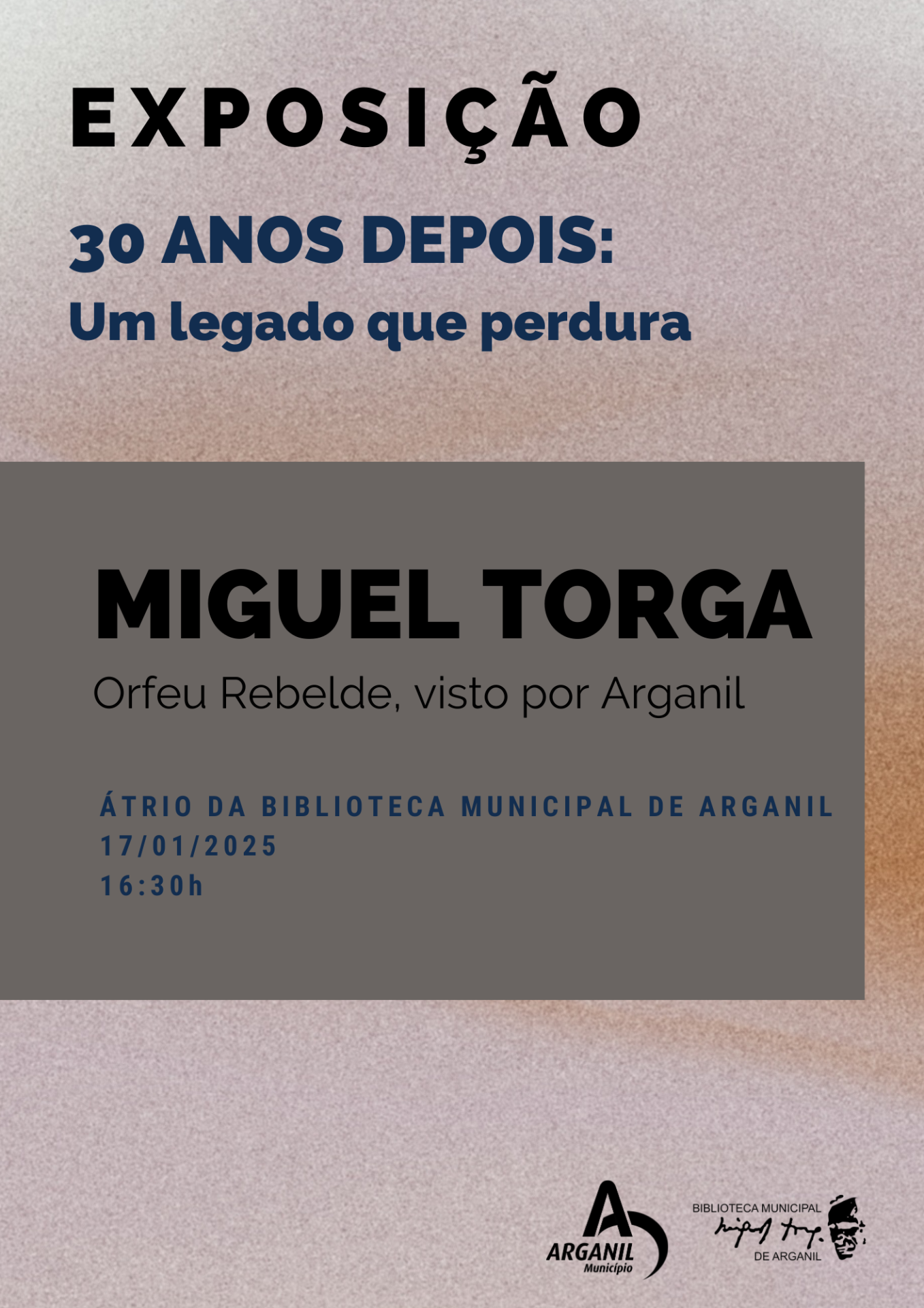 Cartaz Miguel Torga