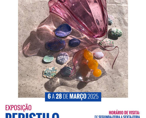 Exposição Peristilo De Kasia Lendzion Março 2025