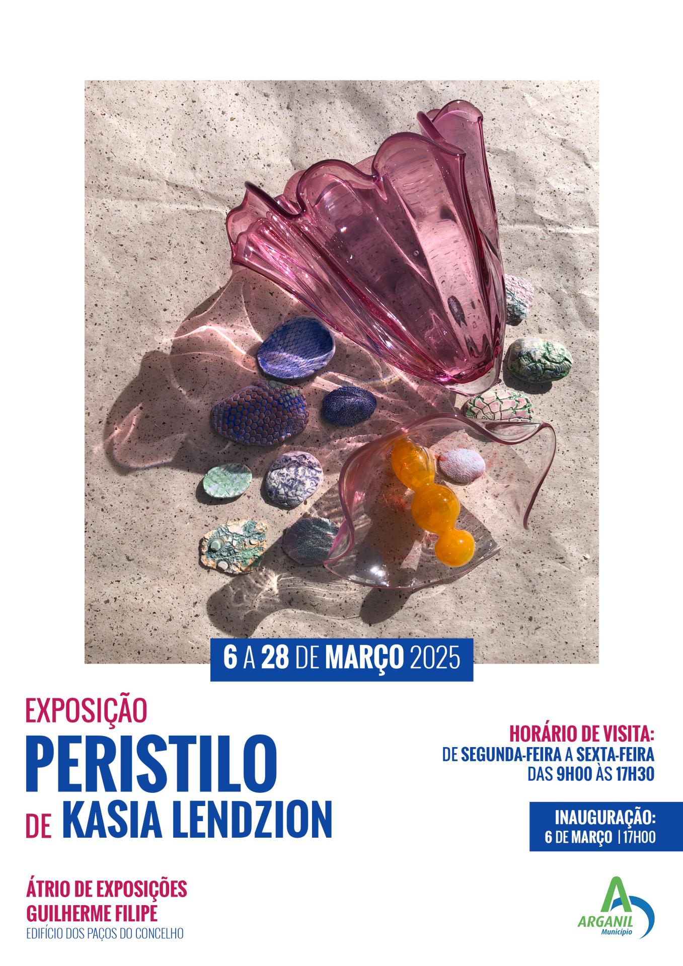 Exposição Peristilo De Kasia Lendzion Março 2025