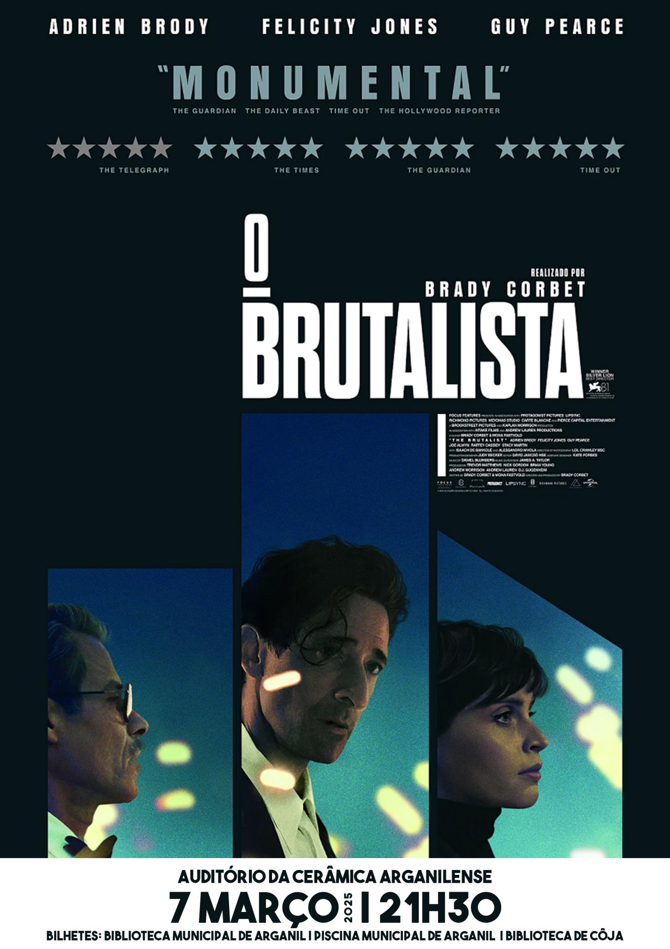 O Brutalista