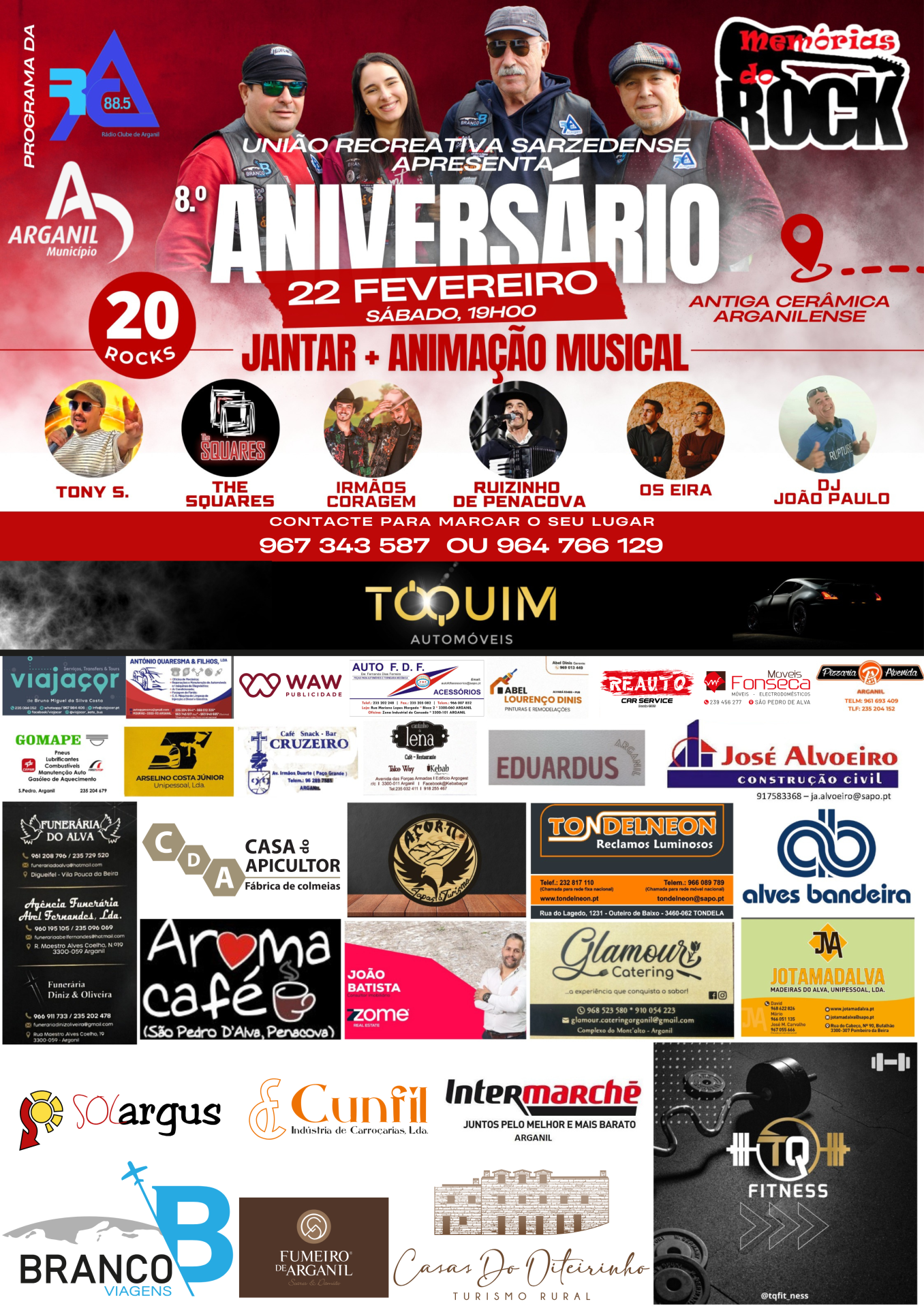 Memorias Rock Aniversario